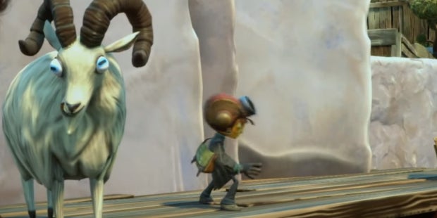 Image for Psychonauts 2 shows off first playable area and a goat