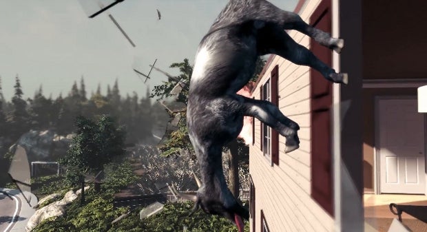 Image for No Turning Back: Goat Simulator's Amazing Launch Trailer