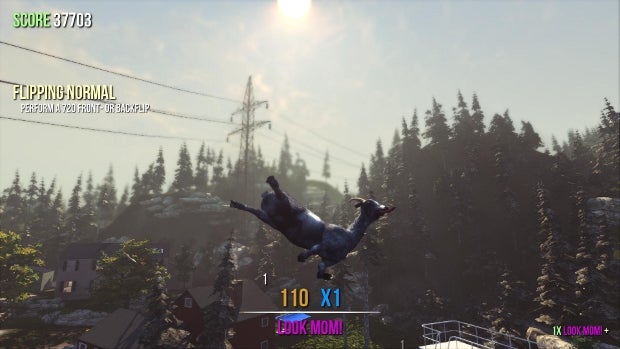 Image for Rise & Stream: Watch Us Chatter Over Goat Simulator