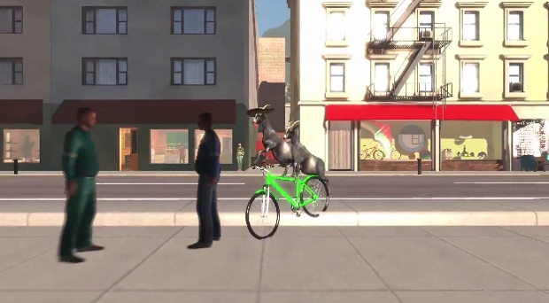 another goat simulator game