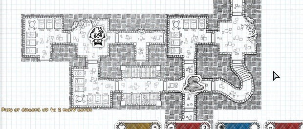 guild of dungeoneering pathing