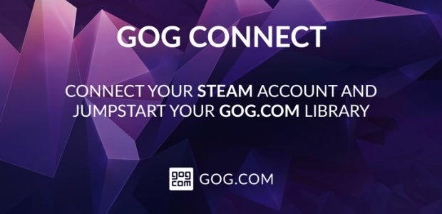 Image for GOG Connect: Add Steam Games To Your GOG Library