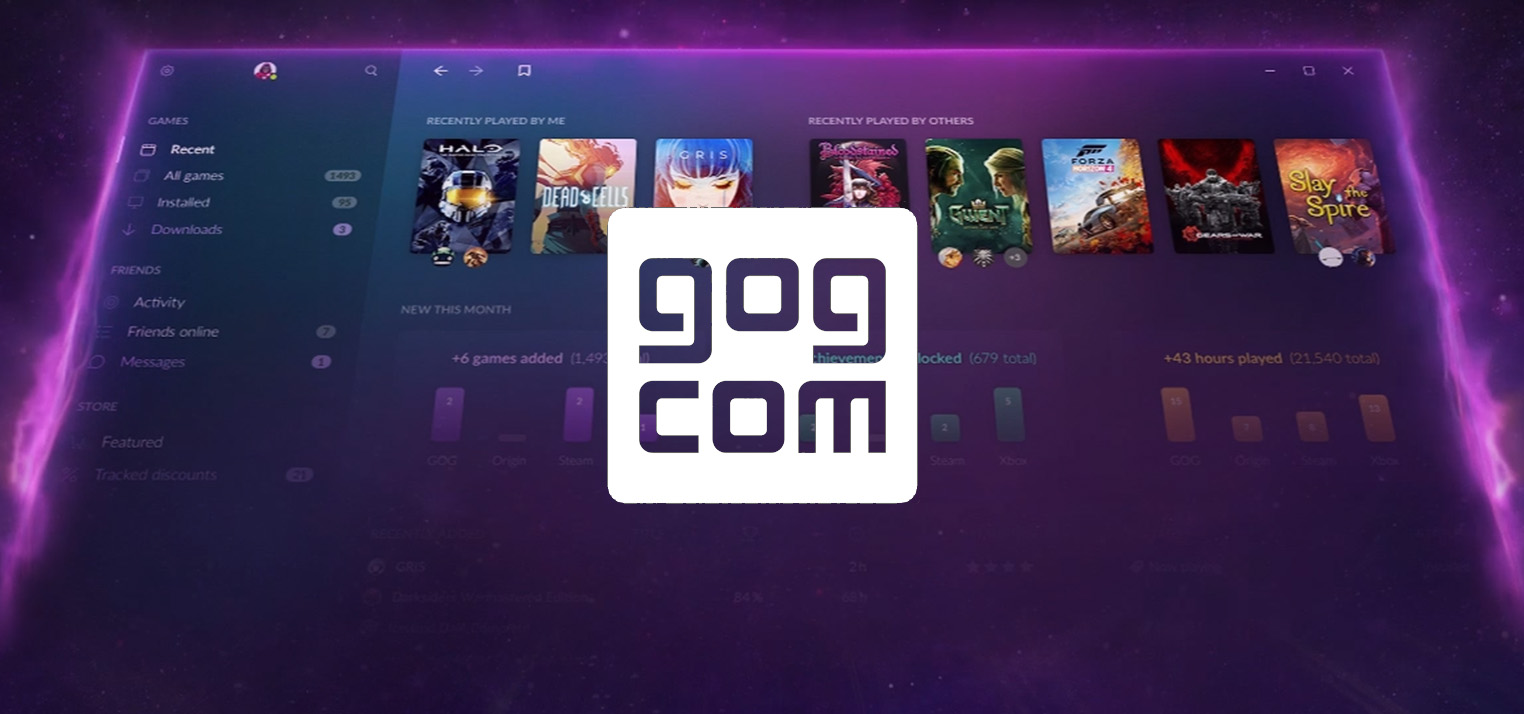 GOG Galaxy 2.0.68.112 download the new version