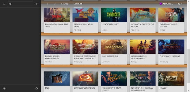 Image for See The Galaxy: GOG's Optional Client Sorta In Open Beta