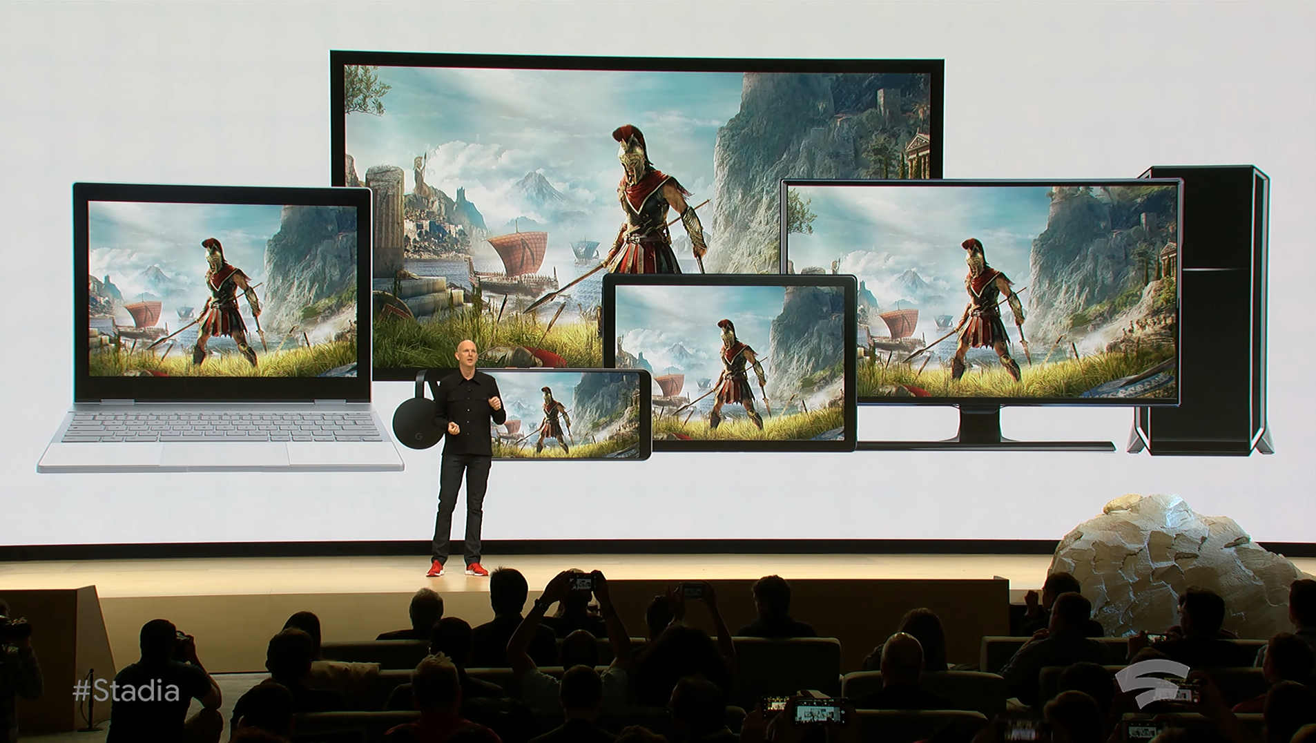 Image for Google Stadia promises instant cloud gaming from your Chrome browser