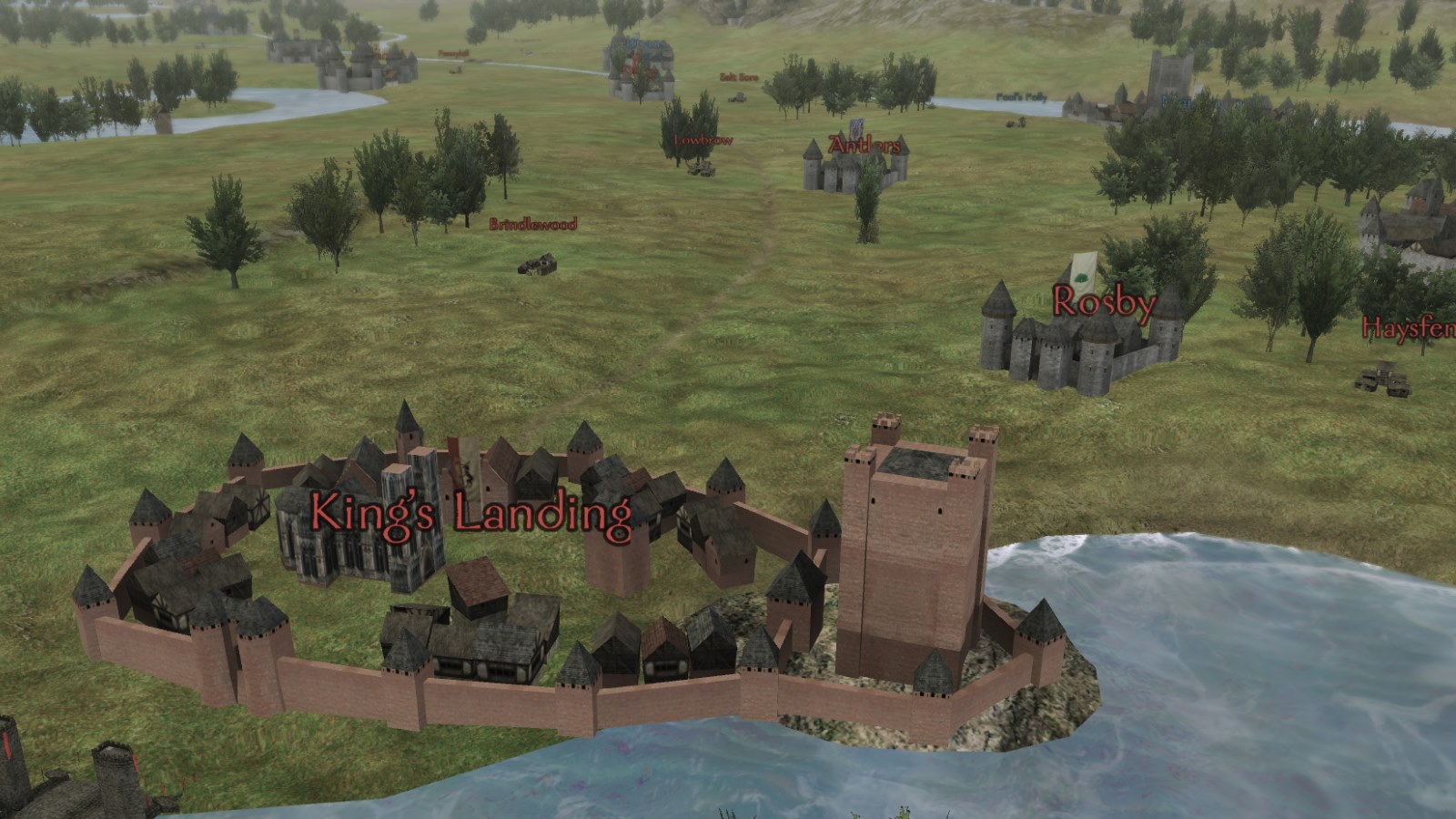 mount and blade with fire and sword map