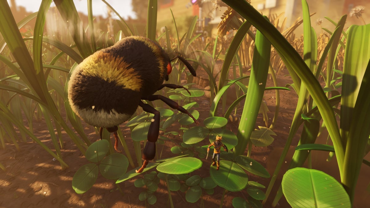 Image for Grounded adds flying beasties in its latest update