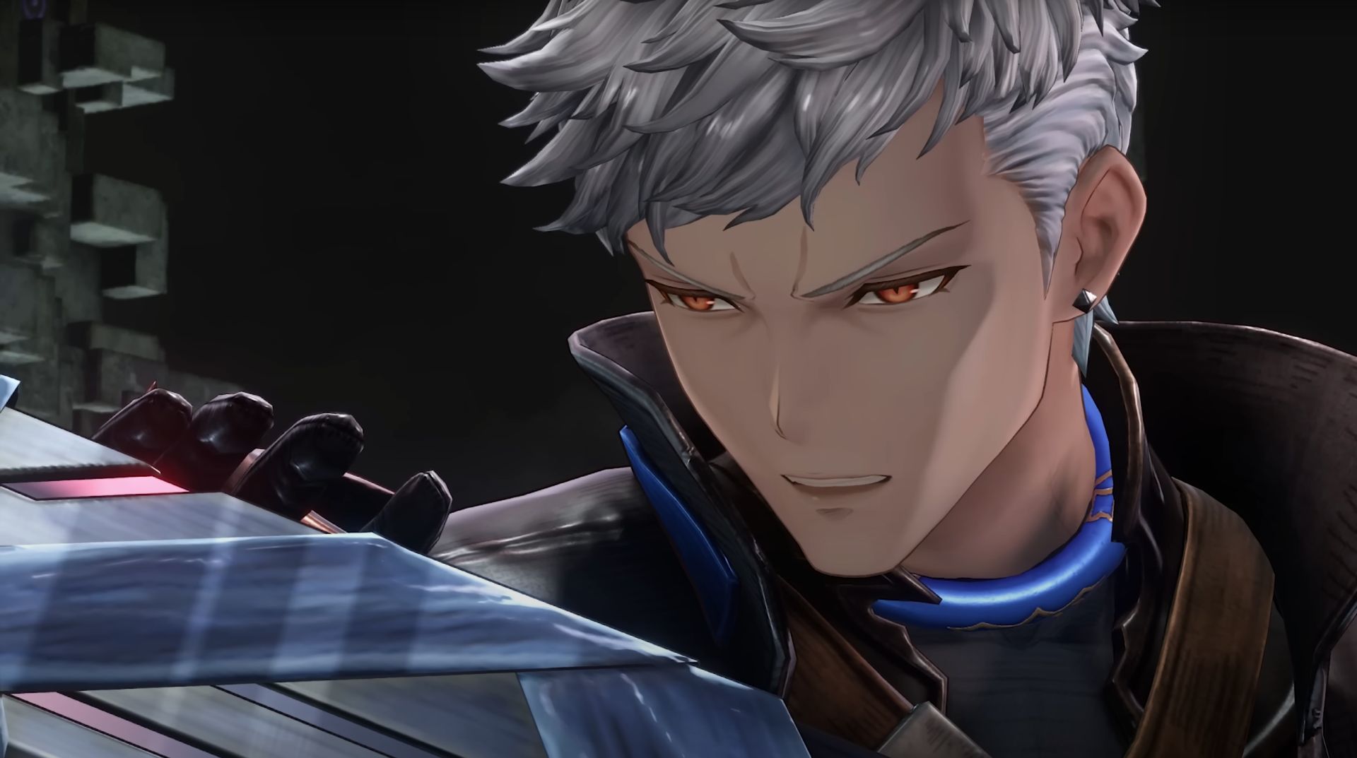 One of the less objectionable character designs in Granblue Fantasy Relink.