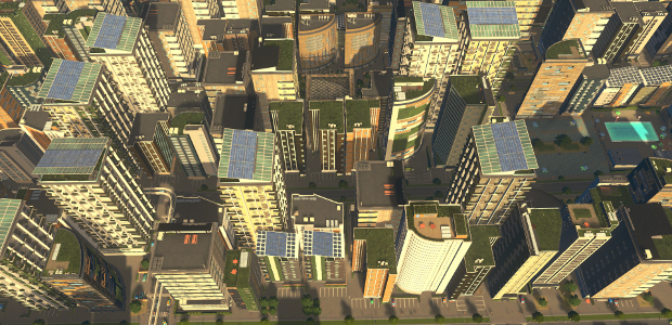 cities skylines green cities