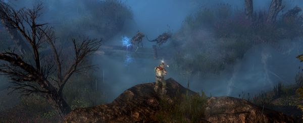 Image for The Sun Has Got His Moneyhat On: Grim Dawn Funded