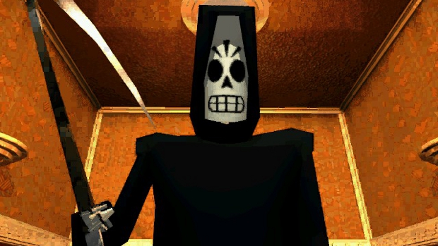 grim fandango remastered tank controls