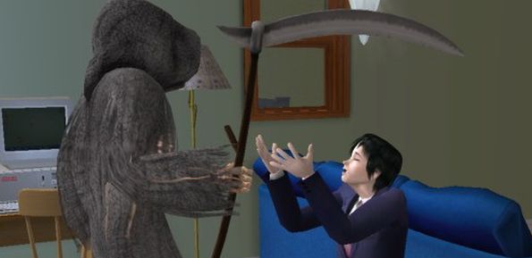 Image for Grim R(EA)per: The Sims 2 Online Services Ending