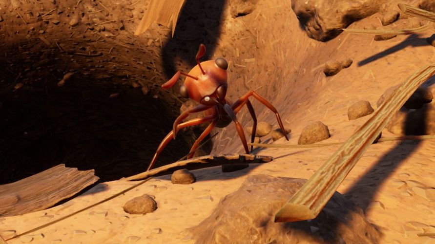 I Am Willing To Die For The Ants In Grounded Rock Paper Shotgun - ant roblox name