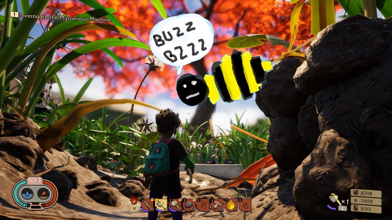 Image for Grounded will be getting bees and mosquitoes