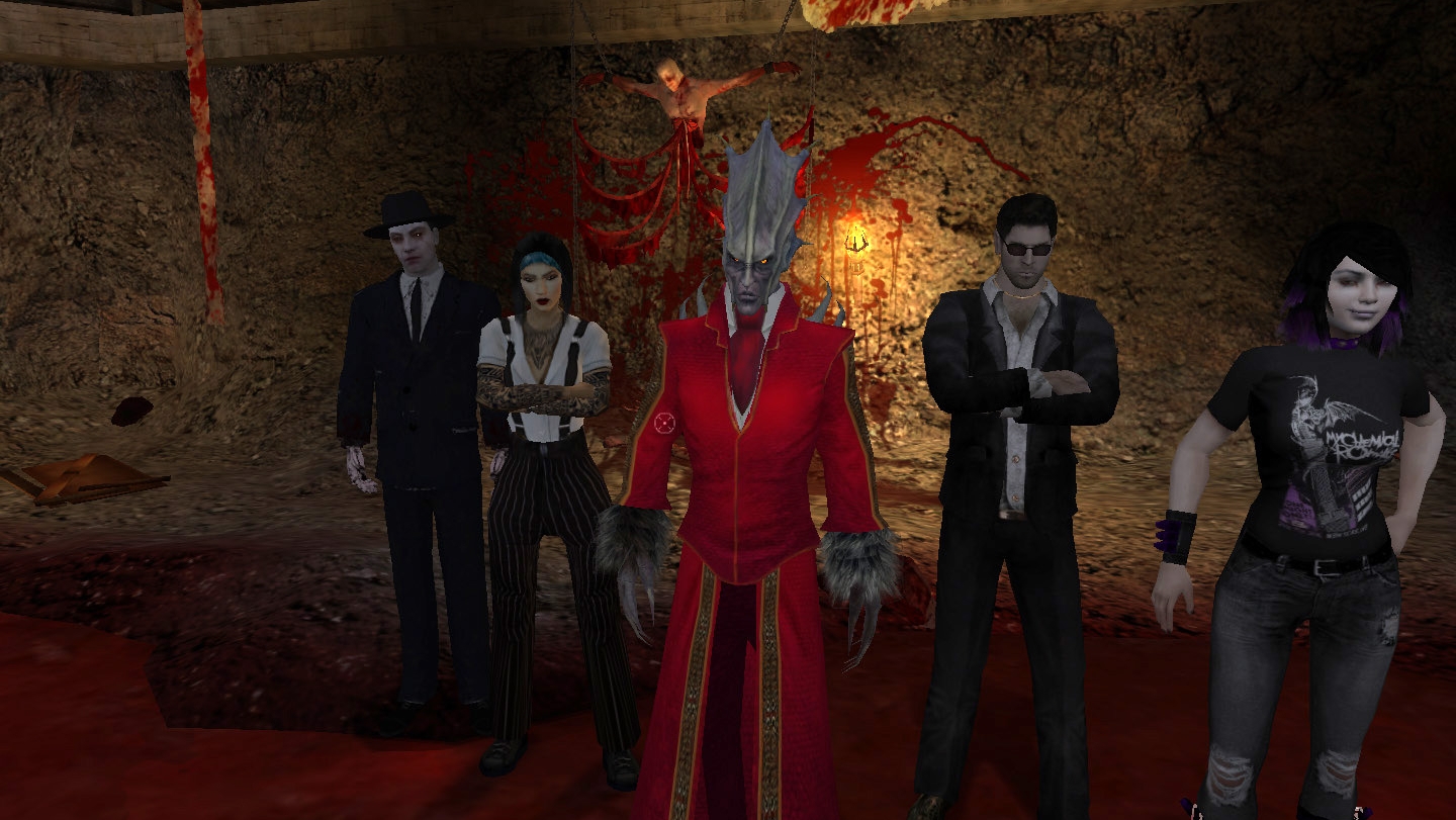 vampire the masquerade bloodlines character builds