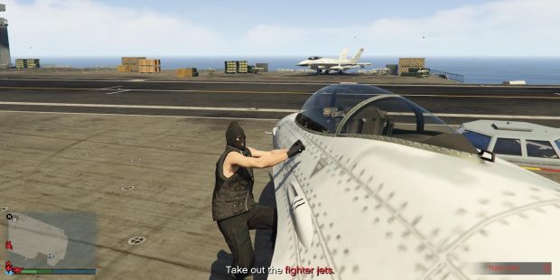 can you warehouse be attacked when your offline gta 5