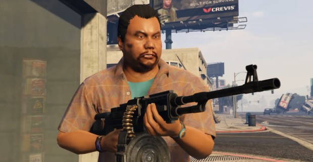 gta 5 gun mods