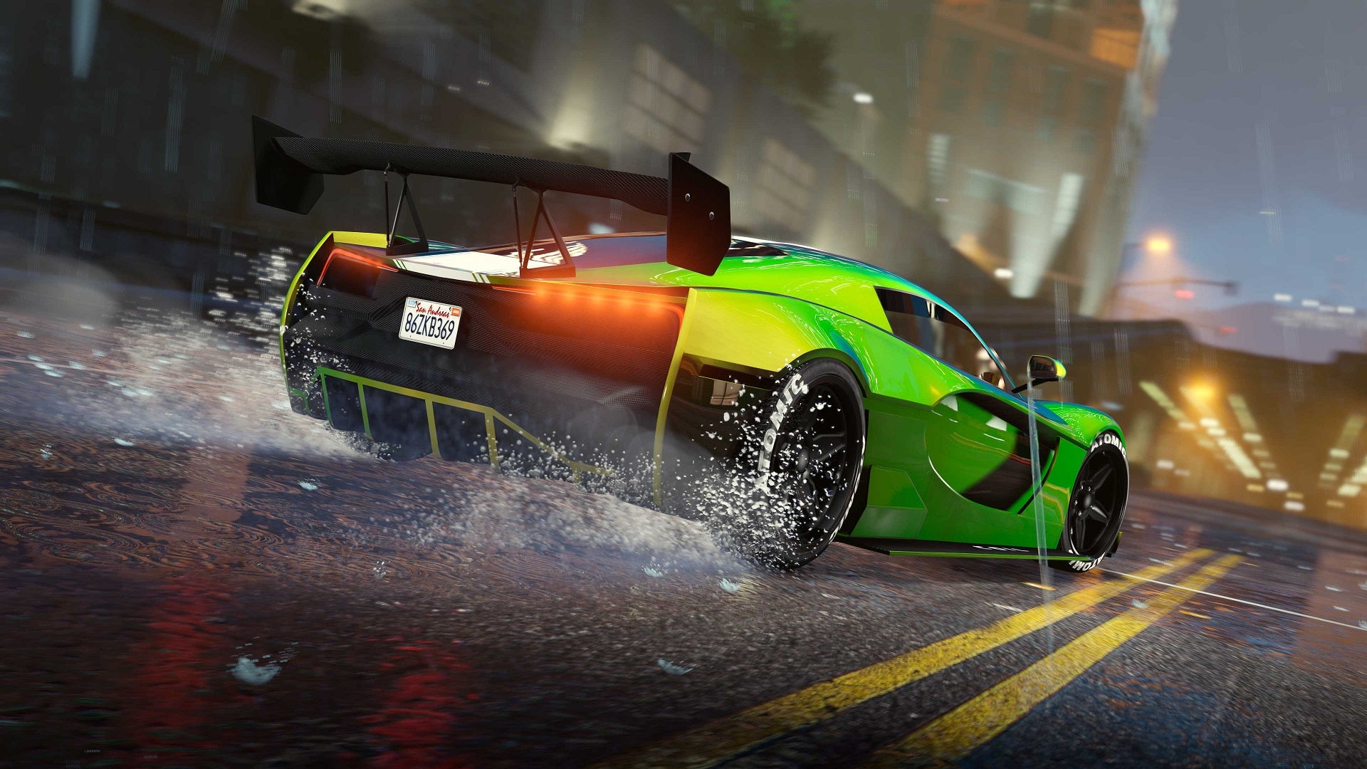 A Coil sports car in GTA5 Online