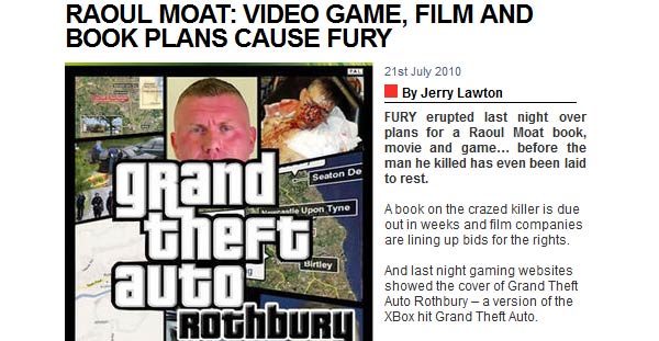 Image for Daily Star Outs GTA Rothbury