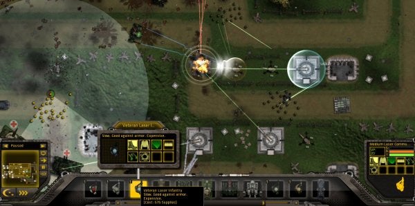 Image for Over The Top: Gratuitous Tank Battles Beta Release