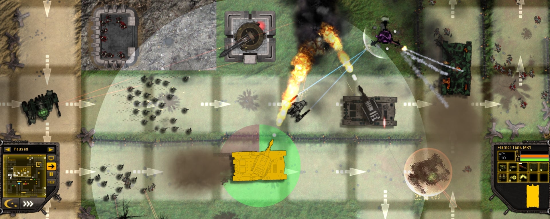 Image for Wot I Think: Gratuitous Tank Battles