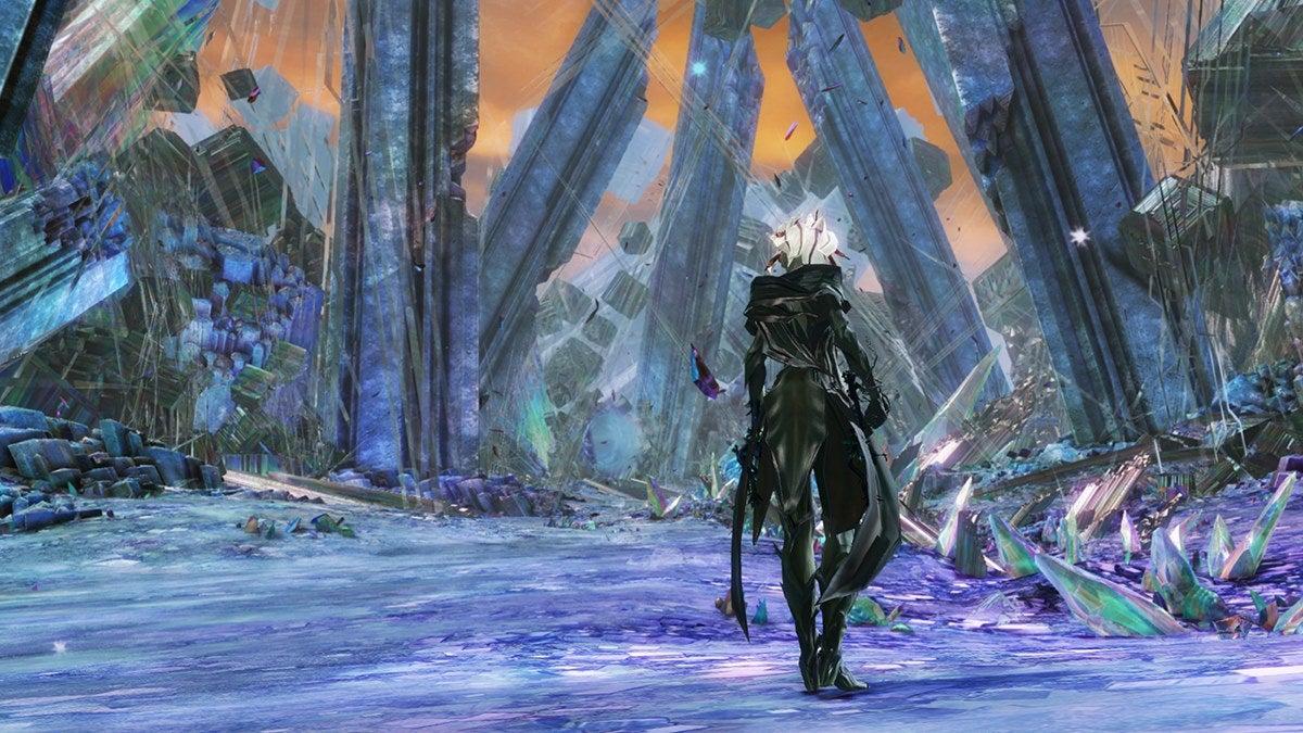 Image for Guild Wars 2's fourth season peaks with a Crystal Dragon hunt