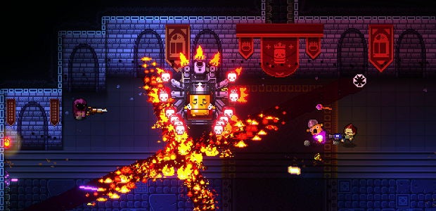 Image for Adorable Enter the Gungeon Revealed To Have Co-Op