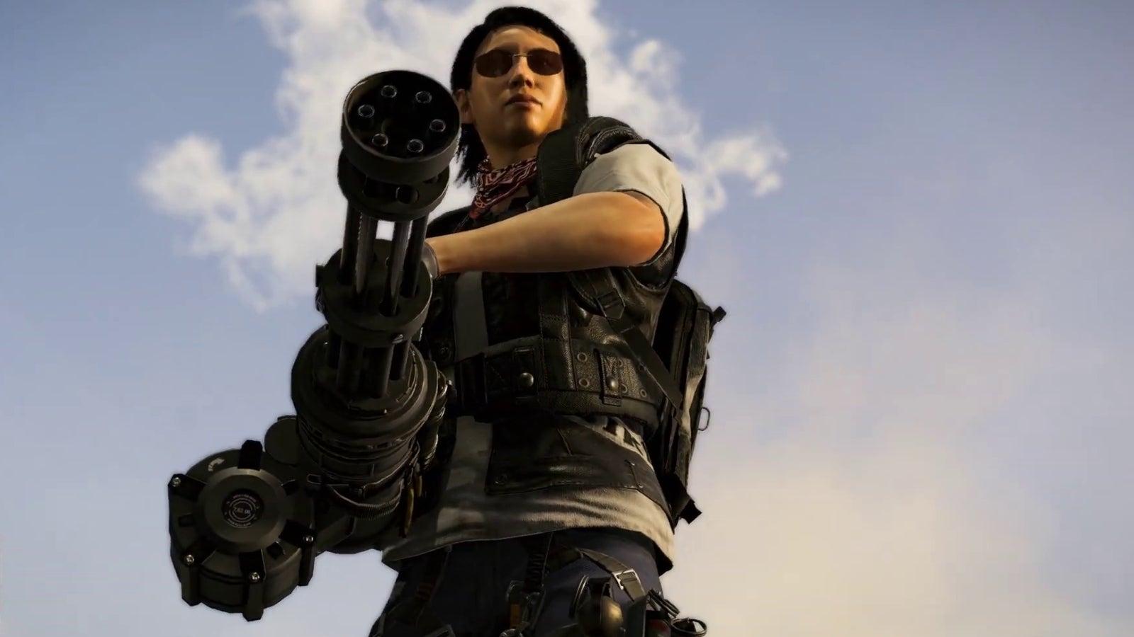 Image for The Division 2 puts big honking miniguns in players' hands today