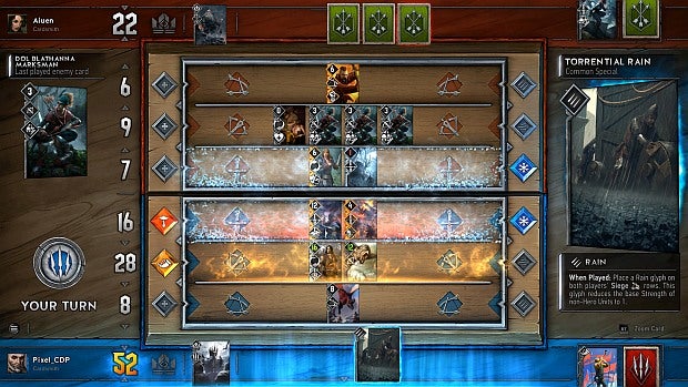 Image for Gwent Is Glorious, Will Contain Solo RPG Mode