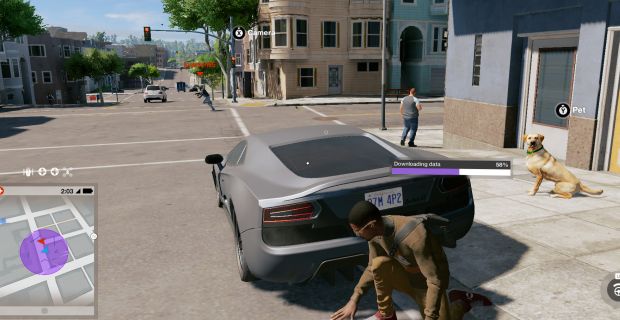 watch dogs 2 pc gameplay