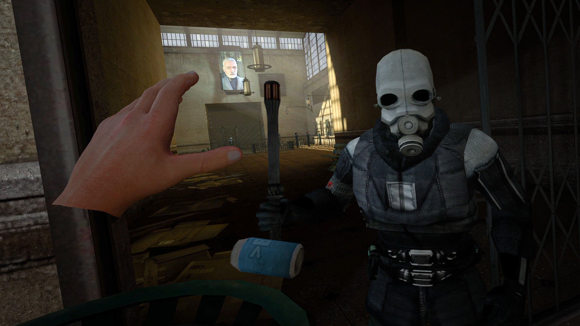 Reality Bytes: Half-Life 2: VR Mod is a fantastic adaptation of a classic