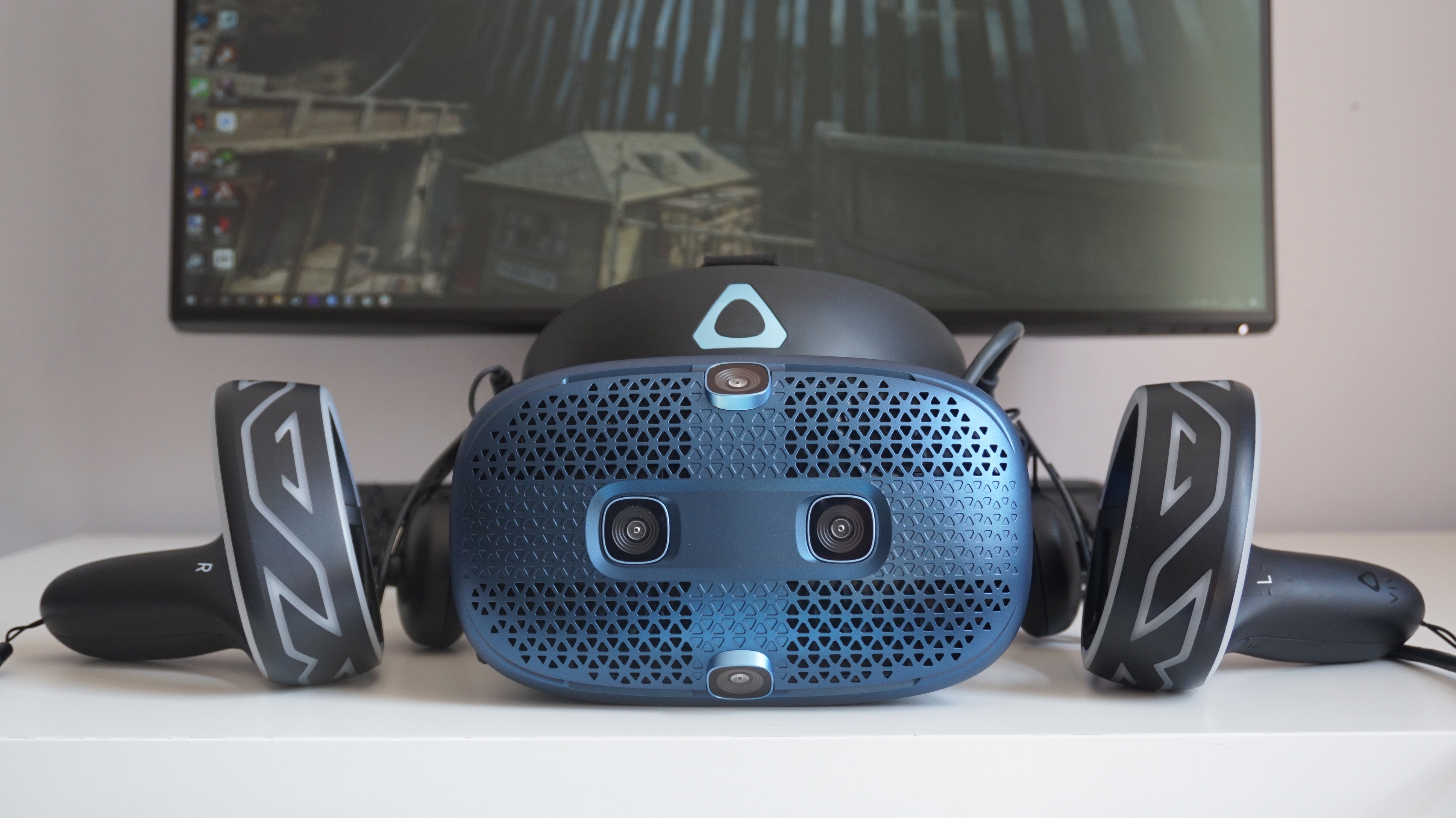 Image for HTC have slashed up to £250 off their Vive VR headsets for Black Friday