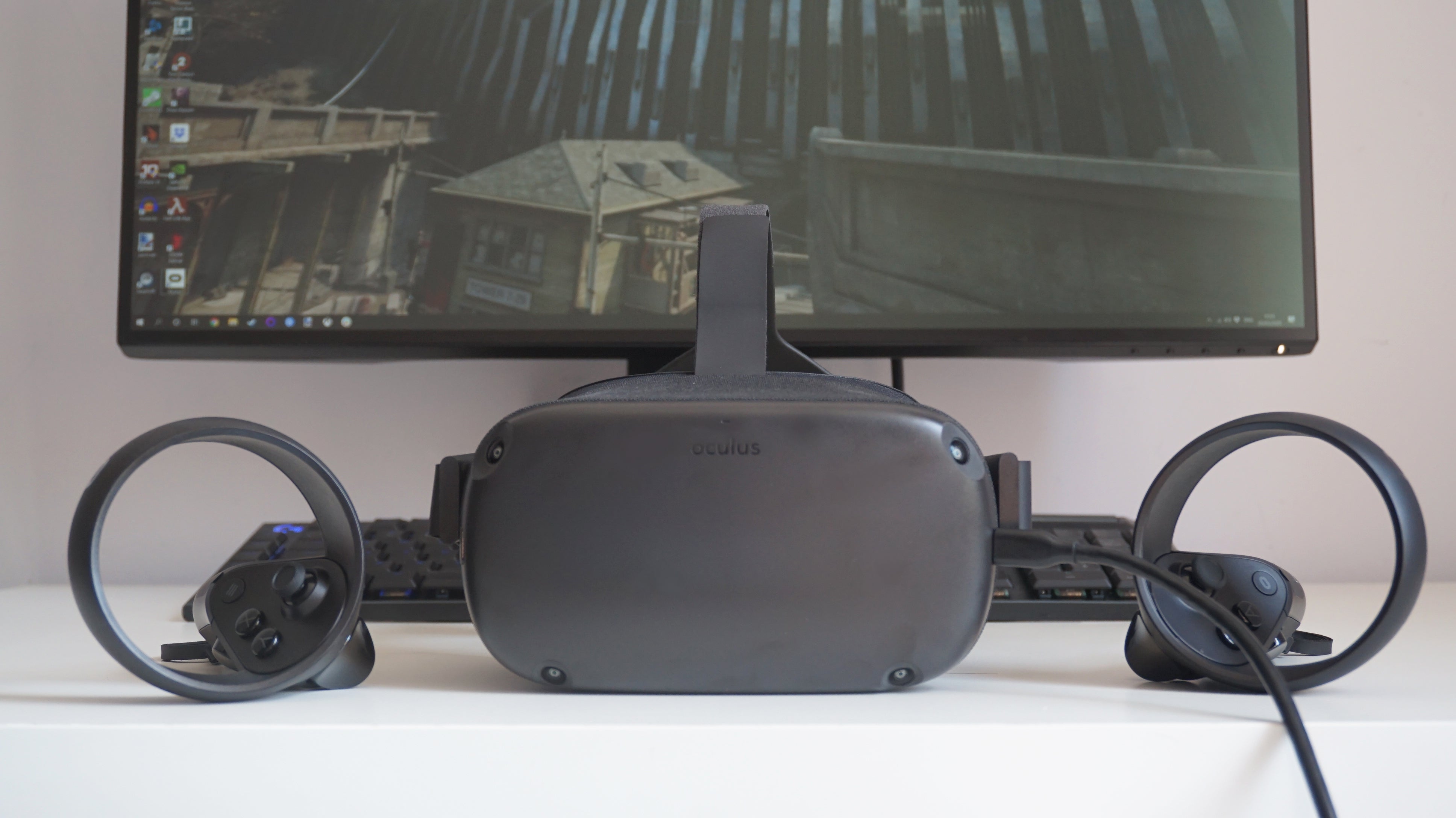 Image for Oculus Quest review: a better buy than the Rift S?