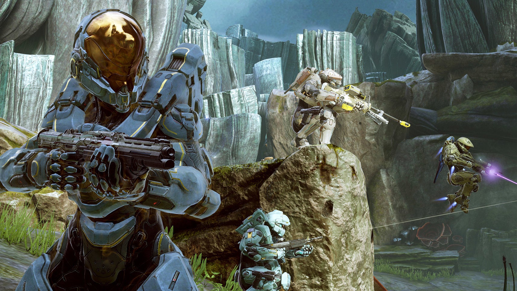 Image for No, Halo 5 wont be joining The Master Chief Collection on PC