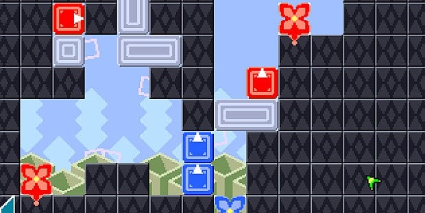 Image for Hanano is a free block-puzzler from Jelly No Puzzle dev