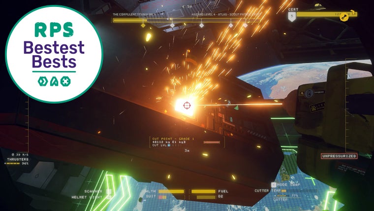 Image for Hardspace: Shipbreaker review: moreish sci-fi work sim sticks the landing