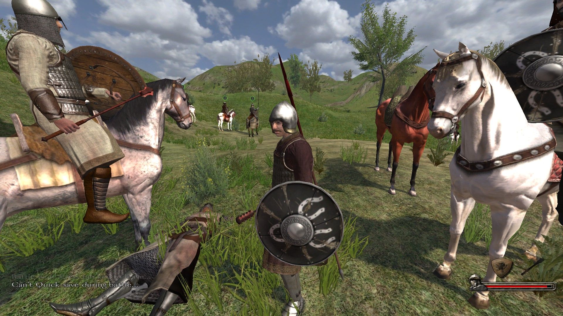 mount and blade warband captured king