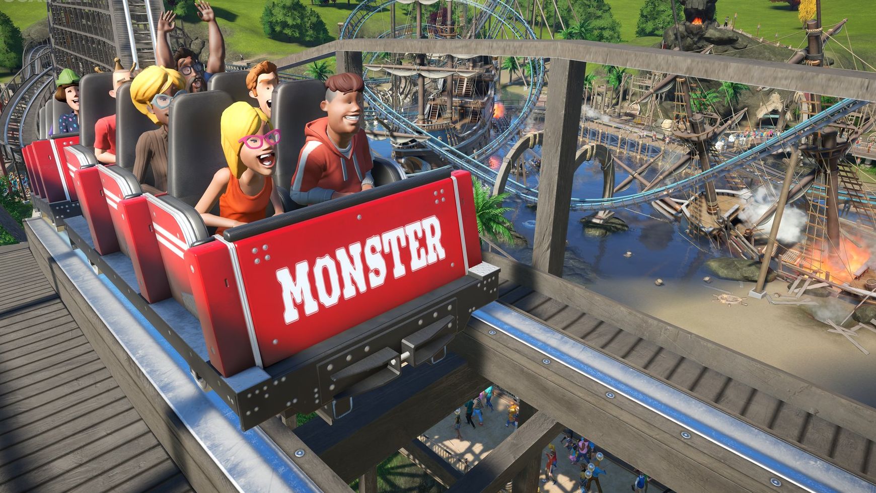 planet coaster steam game play help