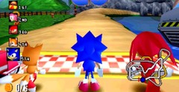 make sonic r pc cd run