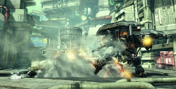 Image for Nvidia Uses Hawken To Show Off PhysX Clevers
