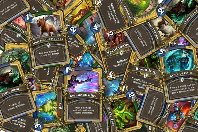Image for Growing your Hearthstone card collection
