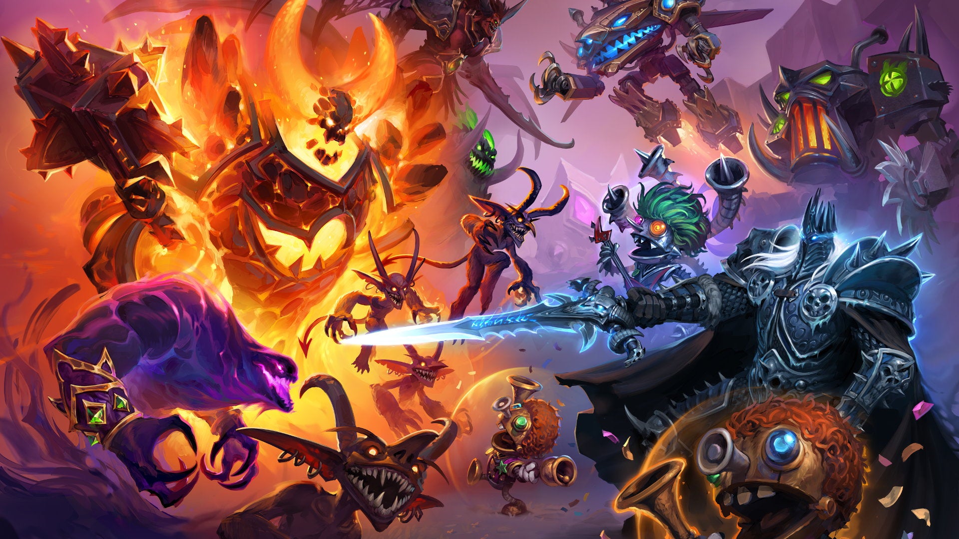 Image for Hearthstone adding Battlegrounds, an Auto Chess-ish mode