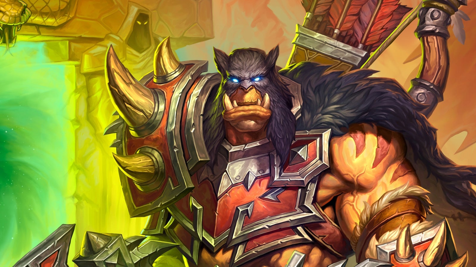 Image for Fight your dad and befriend a bear in the new Hearthstone single player content