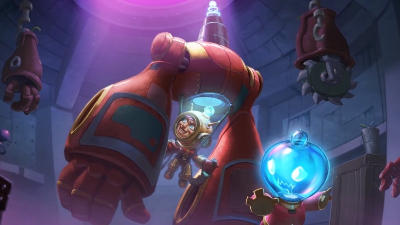 Image for Hearthstone: Legendary Scientist Cards and Decks