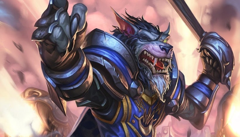 Image for Rush Warrior deck list guide - Forged in the Barrens - Hearthstone (April 2021)