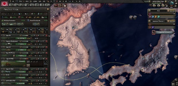 Image for Hearts of Iron IV prods China in Waking The Tiger