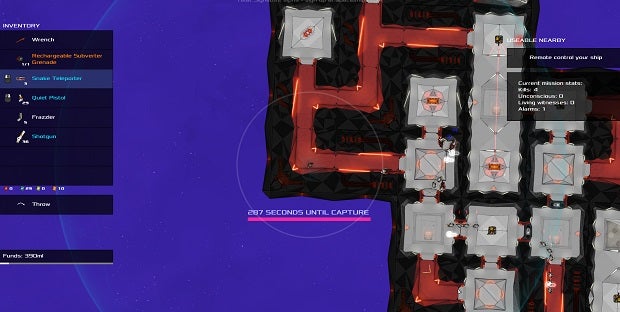 Image for Heat Signature creator wants botched space burglary to be a 'recoverable catastrophe'