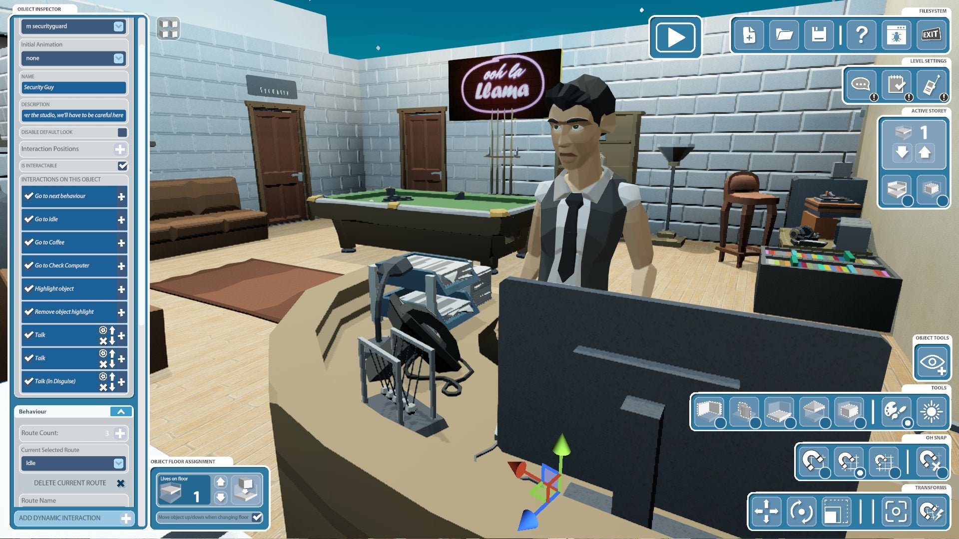 Image for Heist Simulator lets you craft your own capers and share them with the world