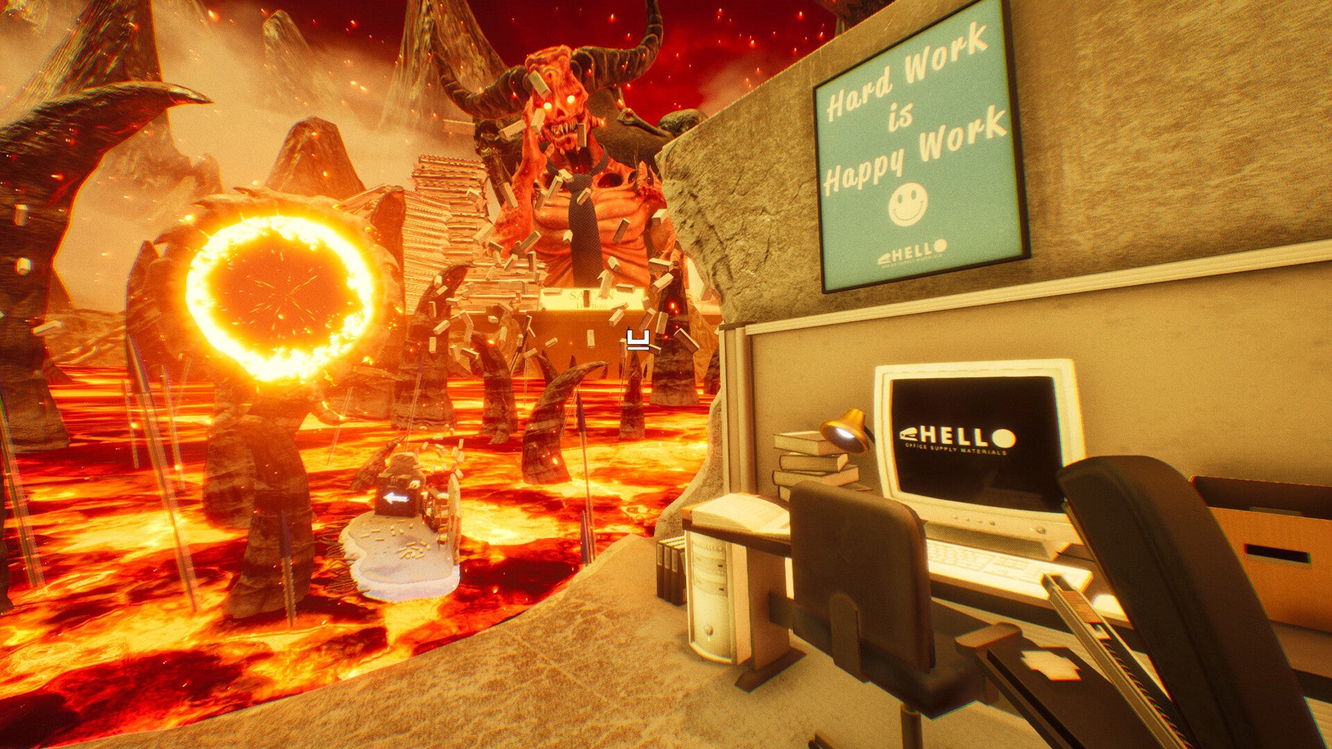 RPS@PAX 2023: Hell Of An Office é um jogo de plataforma de ação incrivelmente rápido no estilo de Neon White