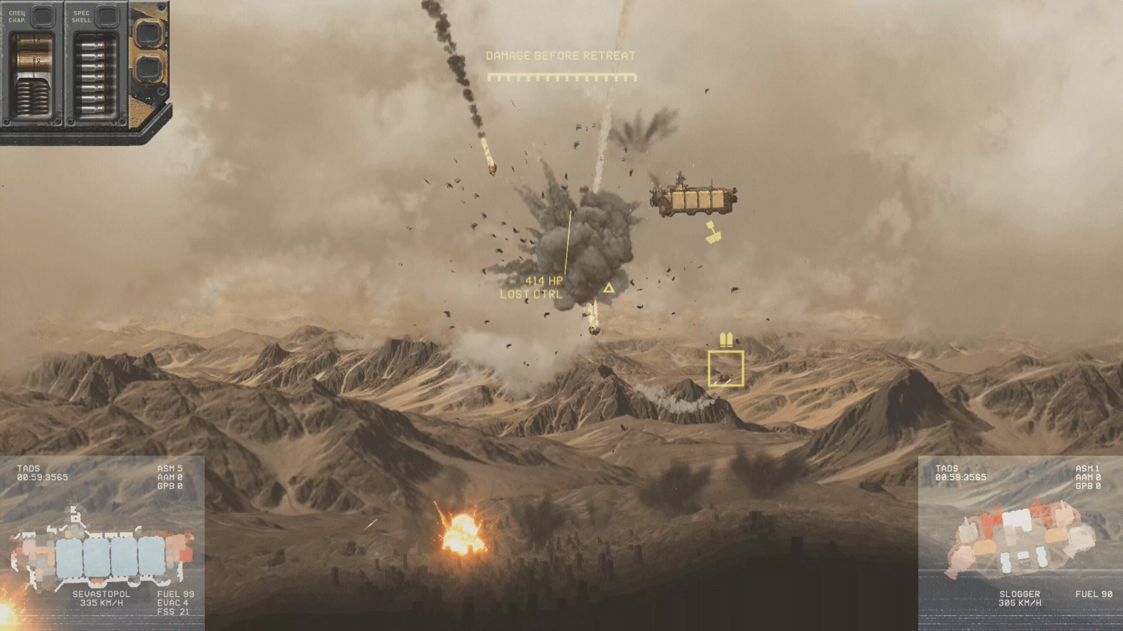 Image for HighFleet is a futuristic action-strategy game about giant airborne ships